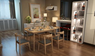 文藝青年的家 布藝沙發(fā) 茶幾電視柜客廳餐廳全套產(chǎn)品 家具3d設計